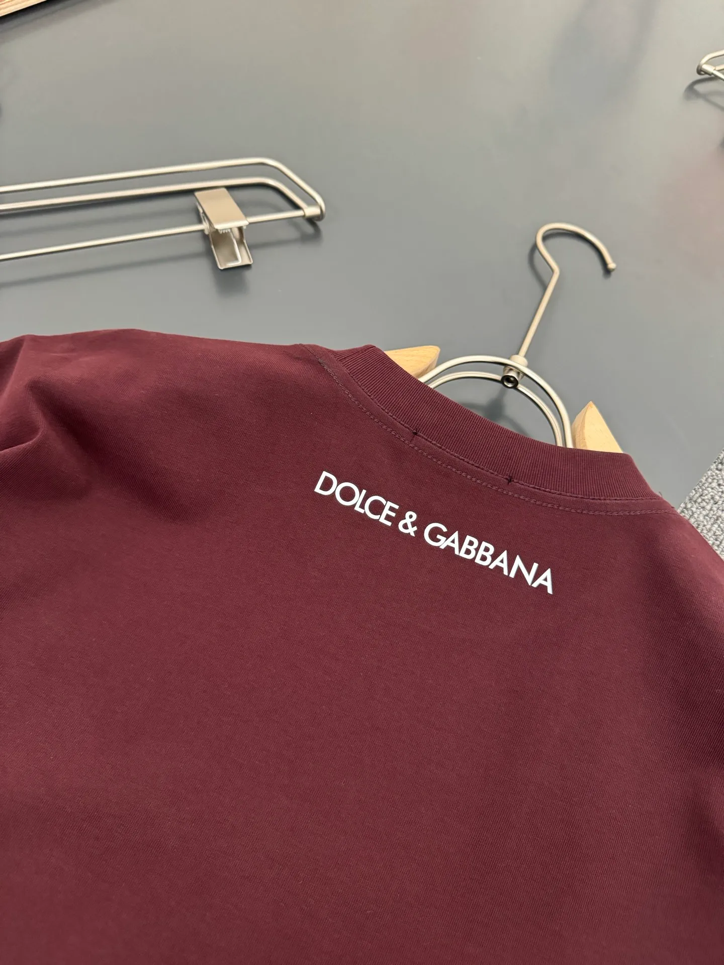 Dolce&Gabbana *DG g Breathable t logo New Arrival t ， Breathable， ， Versatile ：White Black Sizes：S M L XL XXL